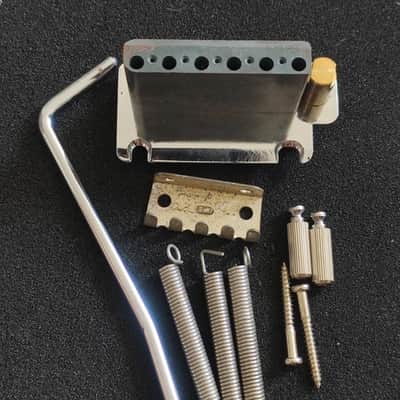 Sterling By Music Man Designed Bridge - Chrome | Music Man JP stock bridge | Expedited Delivery Included | image 2