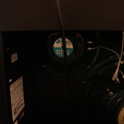 Fender Pano Verb Jack White Signature 70-Watt 1x15" / 1x10" Guitar Combo 2024 - Present - Black image 11