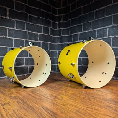 Tama Imperialstar 7‑Piece Drum Kit – Electric Yellow – Complete Shell Pack – Never Used • No Wear • Ready for Stage, Studio, or Practice image 14