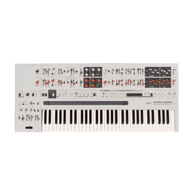 UDO Audio Super Gemini - 20-Voice Polyphonic, Bi-timbral Analog-Hybrid Synthesizer [Three Wave Music] image 2