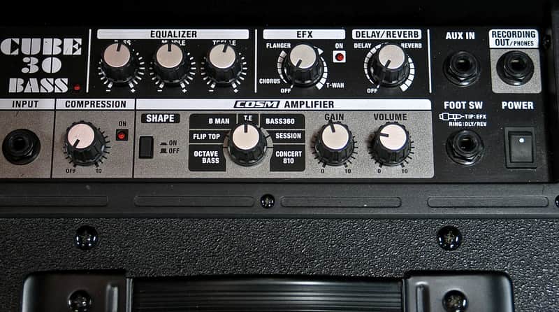 Roland Cube 30 Bass Amp | Reverb