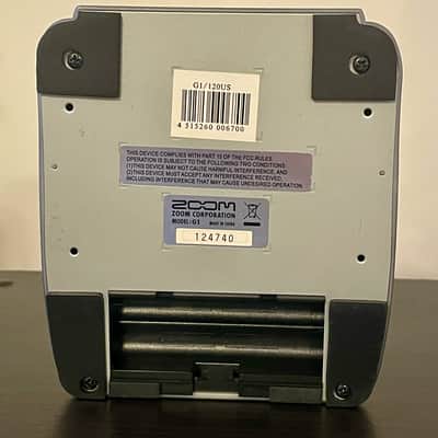 Zoom G1 2006 - 2013 - Grey image 3