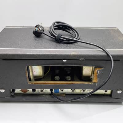 Vintage Italian Tube Amp Mac 4c A52 Reverb 60s,70s image 14