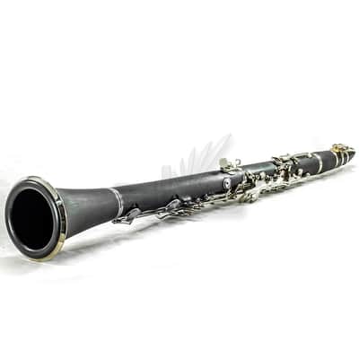 SKY Music SKYCL201-EB High Quality Bb Ebonite Clarinet Package German Style Nickle Silver Keys image 3