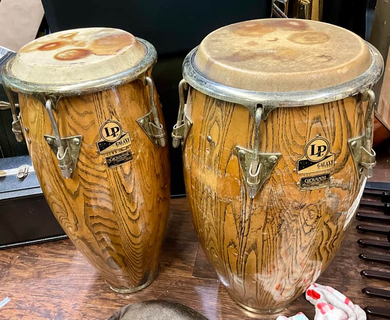 LP Galaxy Giovanni Series- Premium Ash- Conga Set