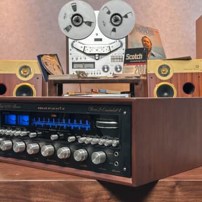 Exl Marantz 4240 Receiver – FREE WOOD CASE - Vintage Quadraphonic 4-Channel, Serviced, 1-Yr WRT image 3