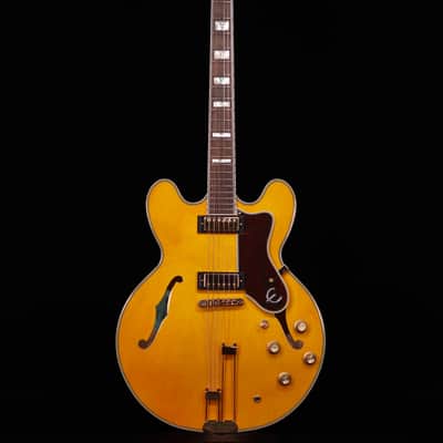 Epiphone Sheraton Hollow-Body Electric, Natural, Includes Premium Gig Bag image 5