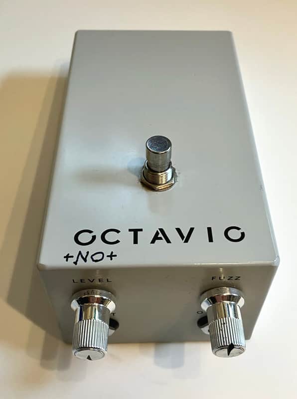 Dunlop JH-OC1 Jimi Hendrix Signature Octavio Fuzz Pedal image 1