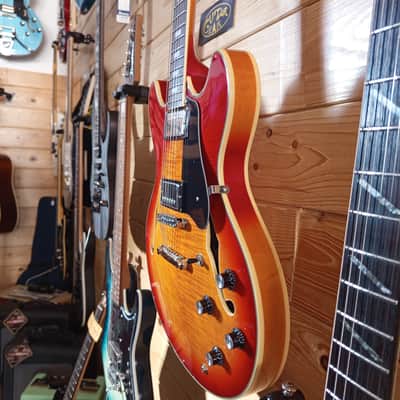 Sire Larry Carlton H7 - Cherry Sunburst image 7