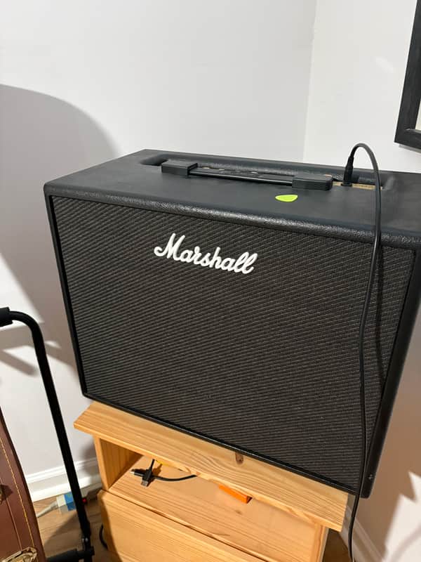 Marshall Code CODE50 50-Watt 1x12" Digital Modeling Guitar Combo 2016 - Present Black image 1