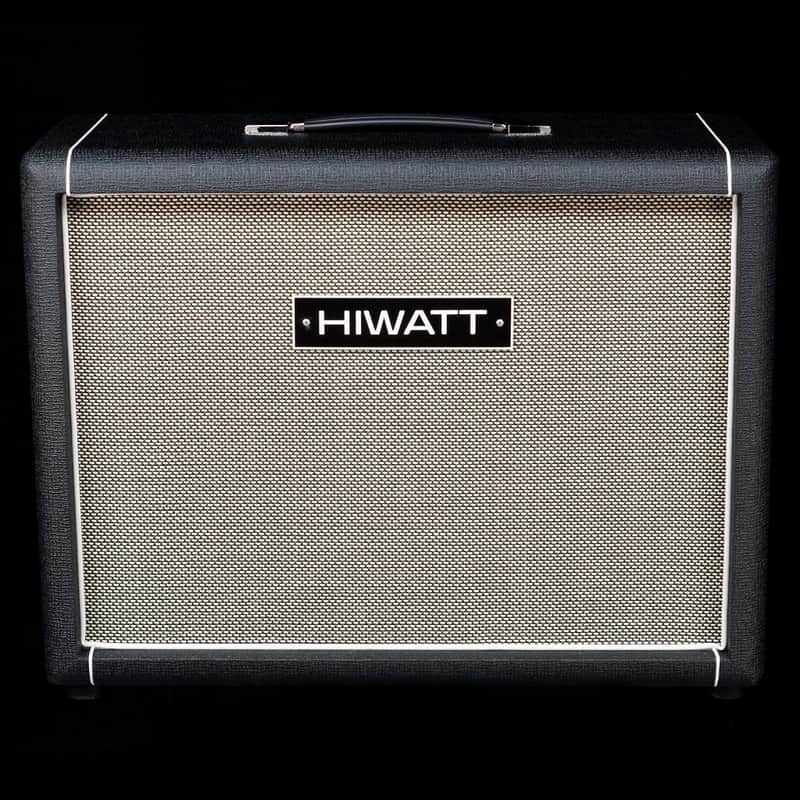 Hiwatt Custom 2 x 12 Closed Back Cabinet with Fane Speakers image 1