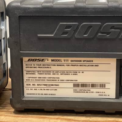 Bose Model 111 outdoor speaker image 6