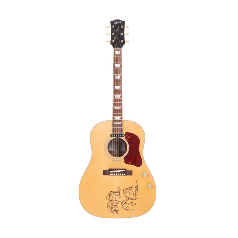 2010 Gibson 70th Anniversary John Lennon J160E Museum Model Acoustic Guitar, 1262XXXX image 1
