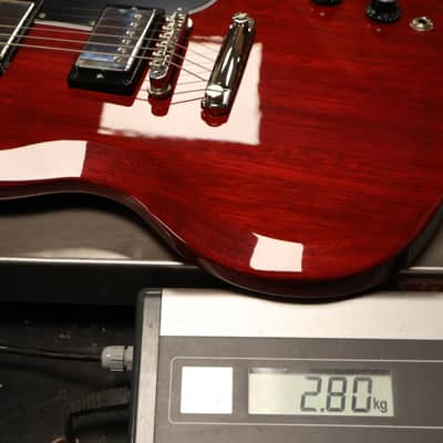Gibson SG Standard '61 Stop Bar Vintage Cherry image 9