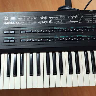 YAMAHA DX7II FD FM-Synthesizer 1986 Best DX7 ever vintage 80s Classic collector Bild 4