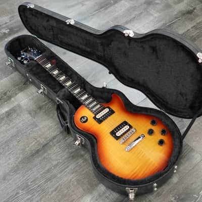 Gibson Les Paul Studio Deluxe IV 2015 - 2017 - Iced Tea image 2