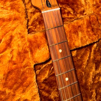Fender/Holy Grail Custom Cabronita Telecaster 2024 - Deep Purple Flame Top (Nitro) image 2