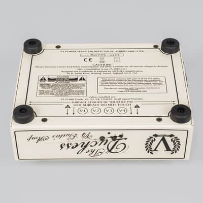 Victory Amps V4 The Duchess 180-Watt Hybrid Guitar Amp Pedal image 6
