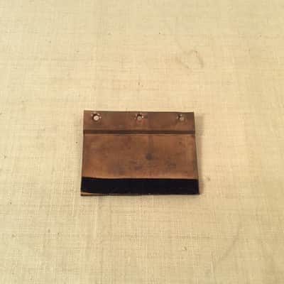 Vintage 1960's Gibson Thunderbird Bass Guitar Mute Copper T-Bird Mute Rare Part image 5