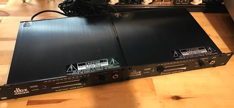dbx 463X Over Easy Noise Gate Pair image 1
