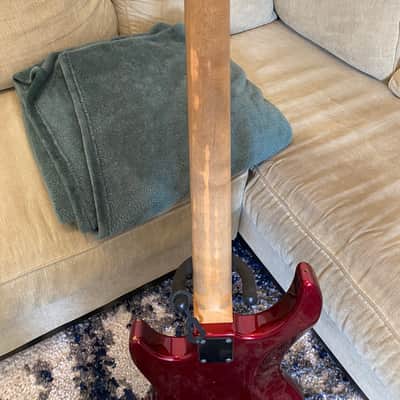Guild Pilot 1980’s Candy Apple Red image 5