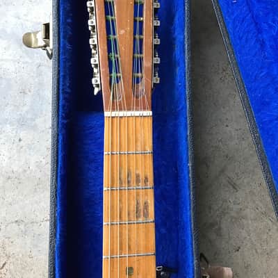 Vintage Stella 12 String Guitar 1930 Natural finish ORIGINAL image 4