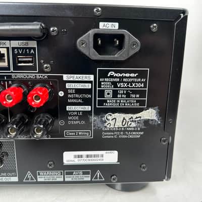 Pioneer VSX-LX304 9.2 AV Receiver image 8
