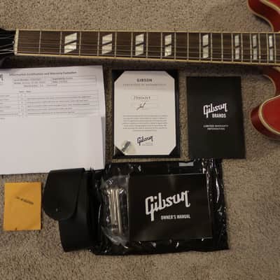 Gibson ES-345 2023 - Cherry Demo image 5