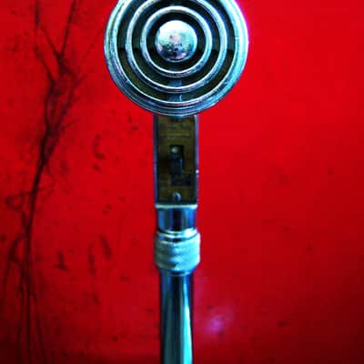 Vintage 1940's RARE Electro-Voice 630 Omnidirectional Dynamic Microphone Hi Z w period stand image 5