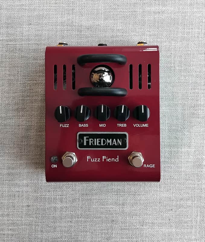 Friedman Fuzz Fiend -with box and power supply image 1