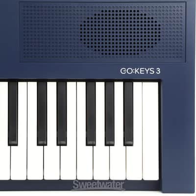 Roland GO:KEYS 3 Keyboard - Midnight Blue (GOKEYS3MUd1) image 7