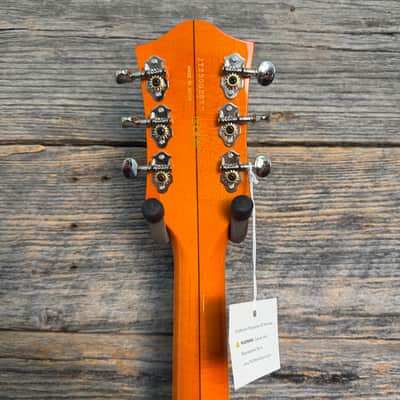 Gretsch G6120T-59 Vintage Select Edition '59 Chet Atkins Orange Stain image 9