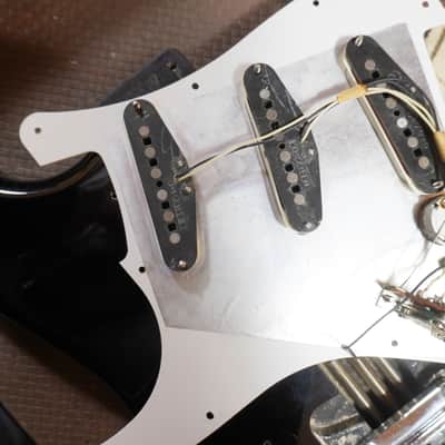 1983 Fender Japan MIJ ST83-80 JV/E Serial Stratocaster – Fujigen “Smith Strat” 2-Knob – Ultra Rare image 21
