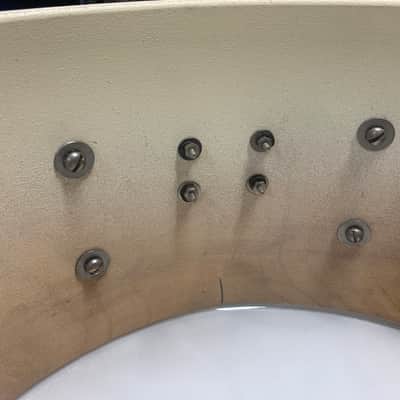 Gretsch Broadkaster Standard 40s Snare Drum 6.5 x 14" Rocket Lugs Stick Chopper Die Cast Rims image 19