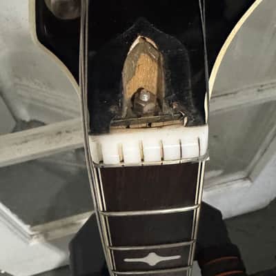 Eko Ekomaster 400 Offset Guitar - Four Pickups, Cool Knobs - All Original - Modern Faux Tweed Case - 1961 image 7