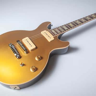Gibson Les Paul Standard Double Cut  2011 - Gold *Excerpt from String Catastrophe Magazine!* image 6