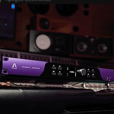 Apogee Symphony Studio 2x12 USB-C Audio Interface image 5