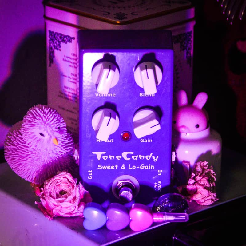 Tone Candy Sweet & Low Gain Pedal image 1