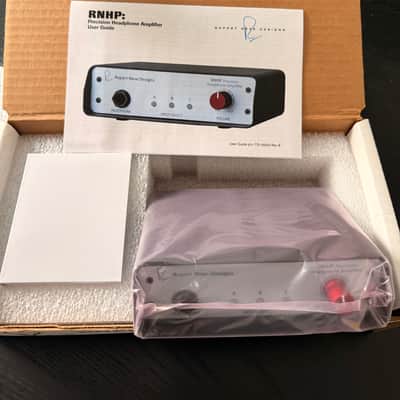 Rupert Neve Designs RNHP Precision Headphone Amplifier 2016 - Present - White image 1