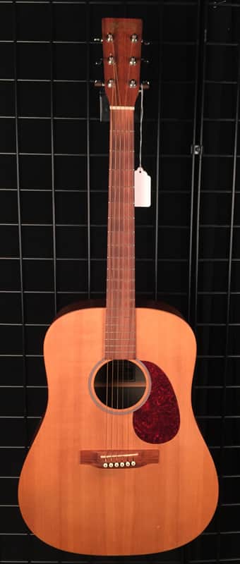 2001 Martin DX1 Dreadnought Acoustic Guitar Natural - Made in USA image 1