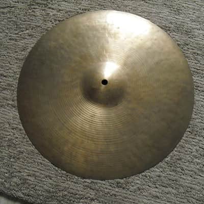 15" Vintage K Zildjian Istanbul HiHat Hi Hat Cymbal 1040g 15 1/8" image 1
