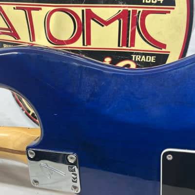 Fender Limited Edition Player Stratocaster HSS Plus Top Electric Guitar MIM - Made in Mexico - Blue Burst image 13