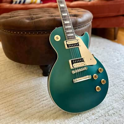 2023 Gibson Mod Collection Les Paul Classic Boistrous Brocoli image 1