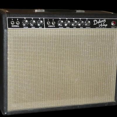 Fender Deluxe amp Blackface 1964 image 2