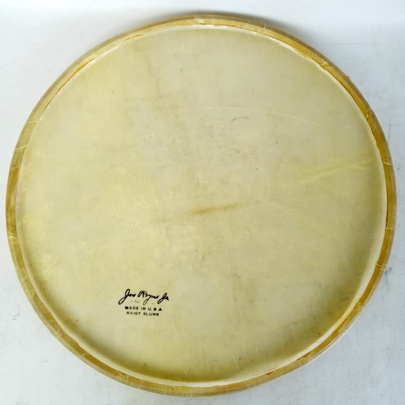 Jos Rogers Jr.15"Daisy Slunk Resonant Calf Skin Snare Drum Head40 Farmingdale,NJ image 1