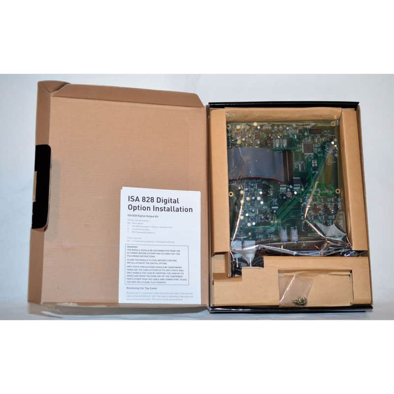 Focusrite ISA-8CH-ADC ISA One 8-Channel 192k A/D Card image 1