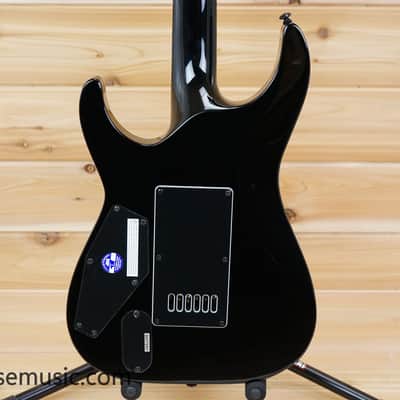 ESP LTD MH-1000 Evertune FM - Charcoal Burst image 2