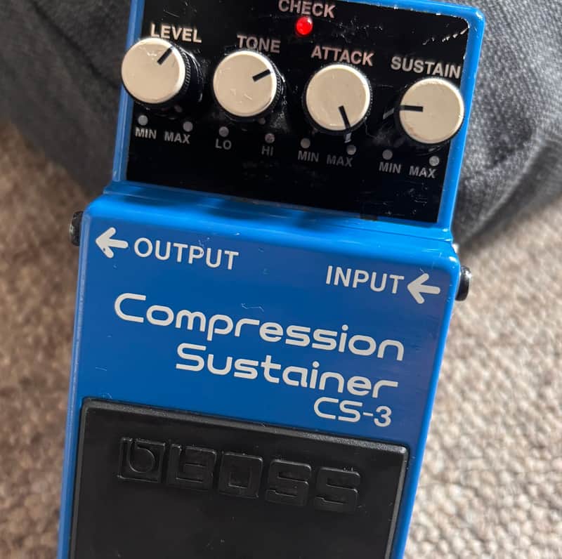 Boss CS-3 Compression Sustainer | Reverb UK