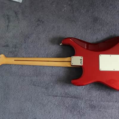Mark Knopfler-Signed Fender Stratocaster Rosewood Fingerboard image 6