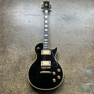 Gibson Custom Shop Les Paul Custom Murphy Lab Ultra Light Aging 2023 - Ebony image 2